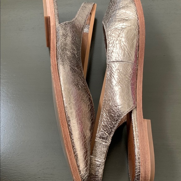 Frye Women's Sz 9.5 Kenzie Slingback Ballet Flat - Picture 8 of 12